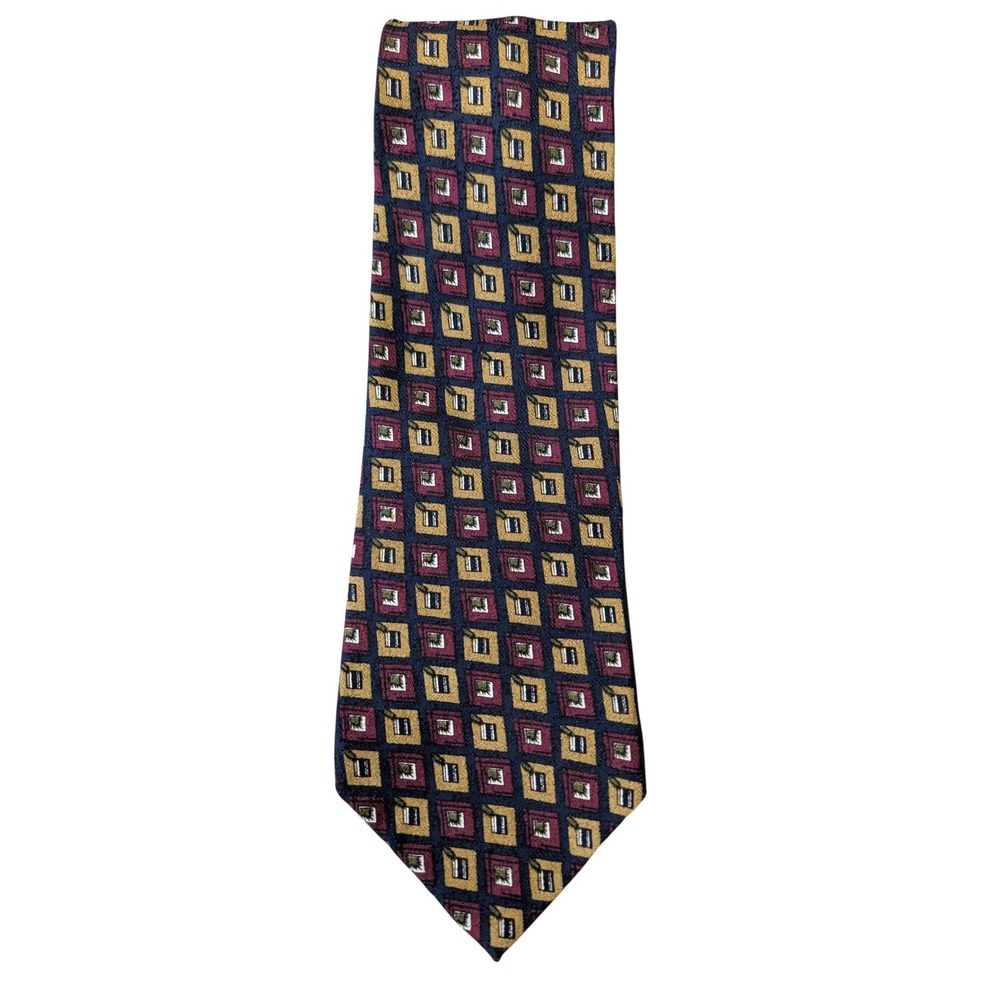 Vintage Atlas Silk Neck Tie